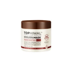 Tophimal Organic Herbal 100% Damage Repair Mask Nano Botox Biotin (500ml)