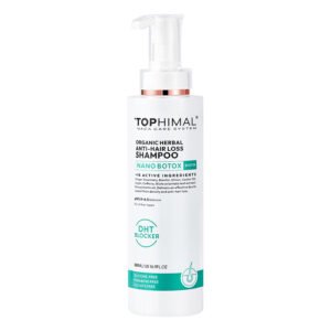 Tophimal Organic Herbal Anti-Hair Loss(Nano Botox) Shampoo-Premium 500ml